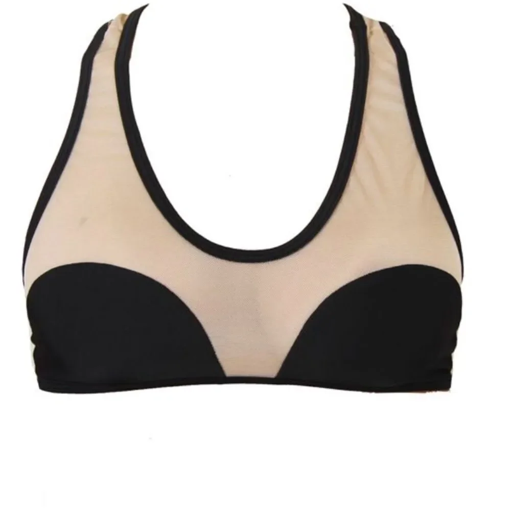 Mandalynn Dylan Mesh Bikini‎ Top